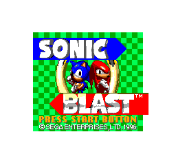 Sonic Blast